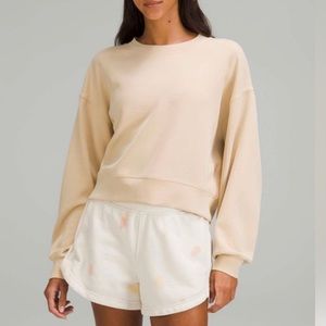 Lululemon Perfectly Oversized Cropped Crew Softstreme